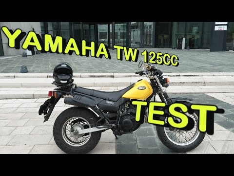 TEST★YAMAHA TW 125