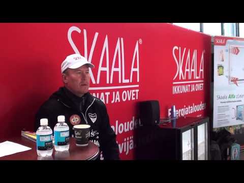 Lehdistötilaisuus SMJ - Lapua 6.6.2015