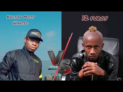 12 Furos VS Kelson Most Wanted - Batalha de estrelas | Manicômio B ( Prod @kmbstudioo )