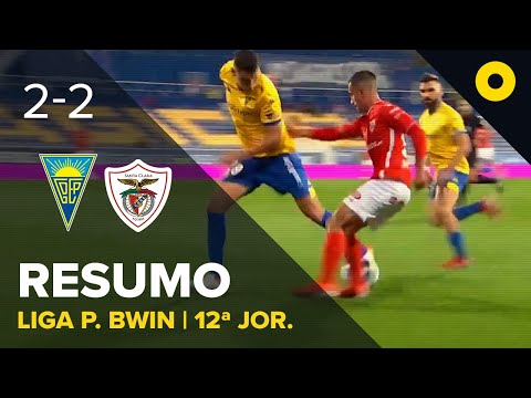 Resumo: Estoril Praia 2-2 Santa Clara - Liga Portugal bwin | SPORT TV