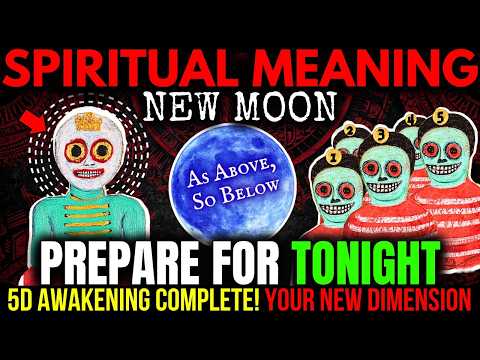 Spiritual Meaning of November 20th NEW MOON That NO ONE Is Telling You! The MOST Unique Moon of 2025