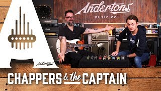 Video thumbnail for Landlord FX Pedals – Less than a round of drinks & twice as fun! by Andertons Music Co