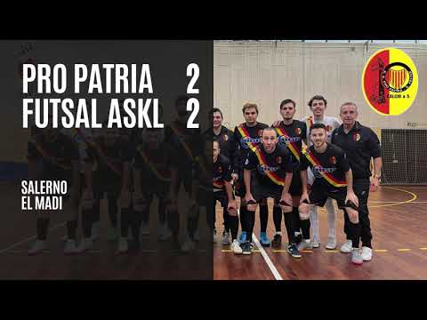 Playoff Serie B 20/21 - Pro Patria San Felice vs Futsal ASKL - Highlights
