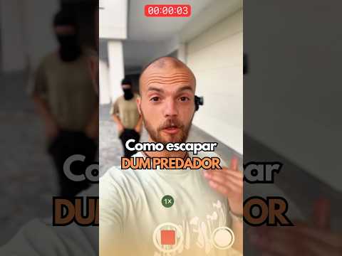 Como escapar DE UM PREDADOR
