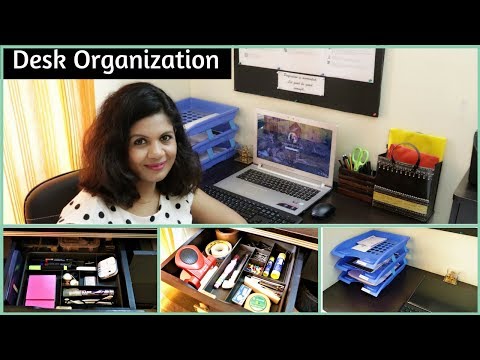 Desk | Study Table Organization Video