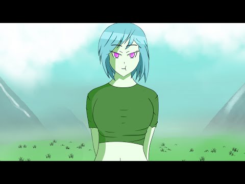 Insane Minecraft Anime: Zombie Girl Devours All | Mili Animations