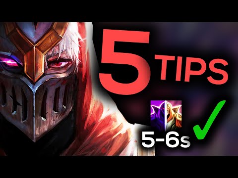 5 NEW TIPS & TRICKS WITH ZED | SEASON 12