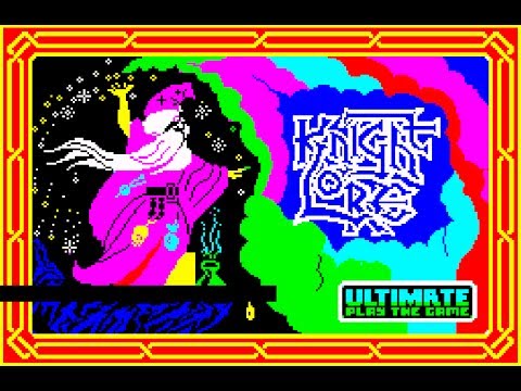 Knight Lore ZX Spectrum Walkthrough Directors Commentary