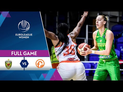 Sopron Basket v Beretta Famila Schio | Full Game - EuroLeague Women 2021-22