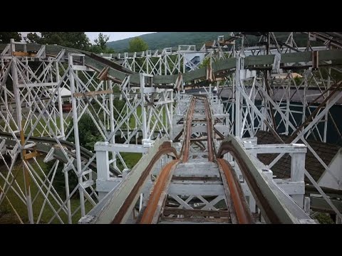 Leap The Dips - Lakemont Park - Front Row (4K HD POV) - July 2023