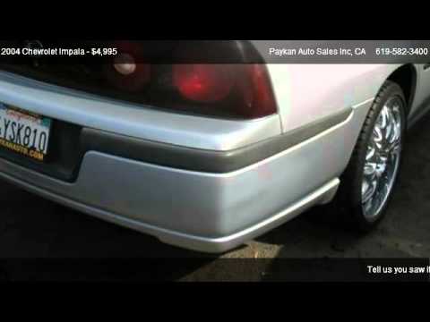 Thumbnail for 2004 Chevrolet Impala Base - for sale in San Diego, CA 92115 by Chevrolet, Car