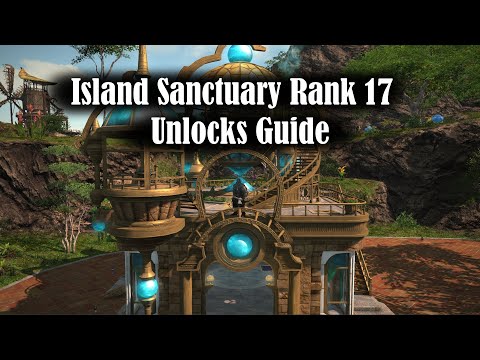 FFXIV Island Sanctuary Rank 17 Unlocks Guide