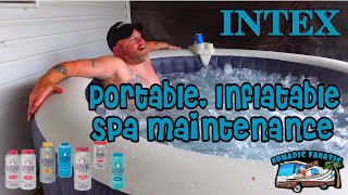 How To Maintain Coleman Saluspa or Intex Spa Hot Tub ~ What Chemicals?