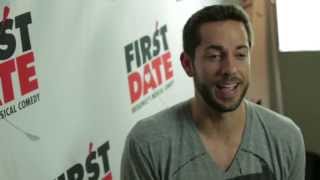 Zachary Levi, Krysta Rodriguez and ''First Date Cast'' - Q&A