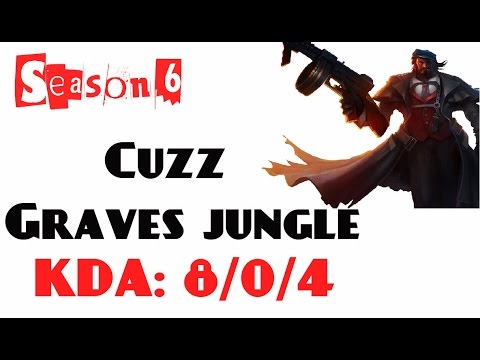 Korea Challenger LOL - Cuzz - Graves jungle (Feb 13, 2016)