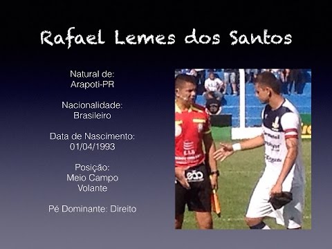 Rafael Lemes - Meio-Campo - Center and Attack Midfielder