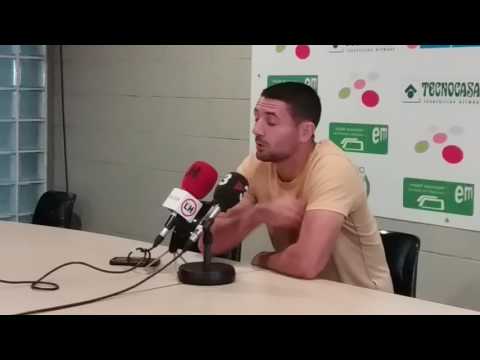 Rueda de prensa de Salinas Hospitalet  - Barcelona B