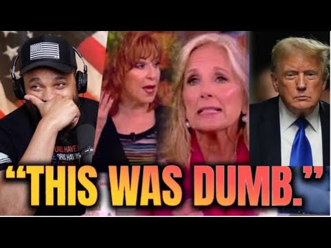 I Can’t Believe Jill Biden Said This About Donald Trump on The View | Easily The WORST show on TV