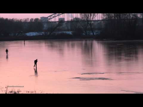 Schaatsen in de Ooij