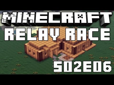 MINECRAFT RELAY RACE - [S02] Folge 6 - Die Österreicher und ihre Keller!