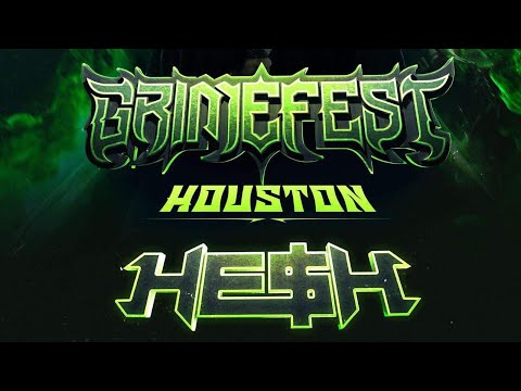 HE$H - [LIVE] - Return of Grimefest - FULL SET - 9pm Music Venue - Houston, TX