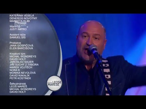 Michal David - Discopříběh ( Show Leoše Mareše 3.11.2015)
