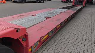 待售低平板半挂车 Faymonville F-S42-1ACA 2 x Extandable! - 图像 4 | Autoline CN 低平板半挂车 Faymonville F-S42-1ACA 2 x Extandable! | 图像 4 - Autoline