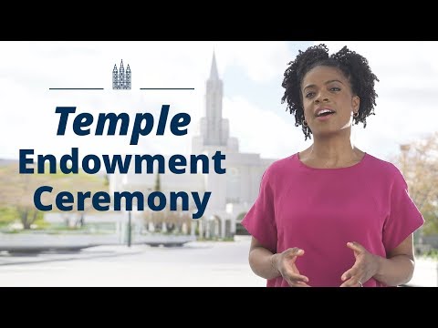 What Is a Temple Endowment?