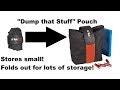 KSTGD1 - K-Tek Stingray DTS Pouch: Dump the Stuff Pouch