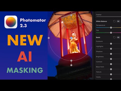 PIXELMATOR'S PHOTOMATOR 2.3 IS OUT WITH AI MASKING. A BIG UPDATE. BUT IS IT wORTH IT?