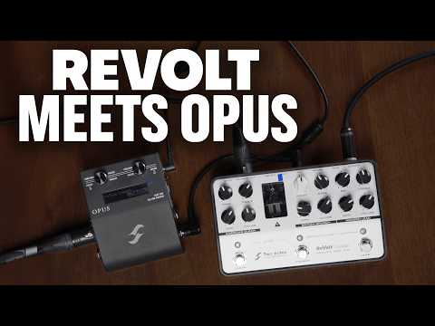 Two Notes Revolt Guitar Amp Sim + Opus + Genome Review