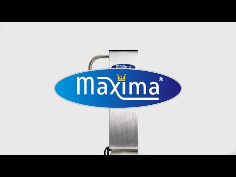 Video Maxima Glass Freezer - Works Without Power - All Glass Sizes