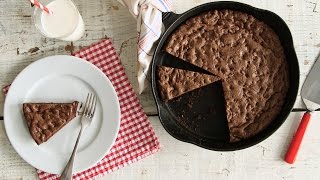 Double Chocolate Skillet Cookie  - Everyday Food with Sarah Carey by Everyday Food