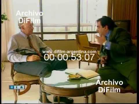 DiFilm - Jorge Lanata entrevista a Guido Di Tella (1996)