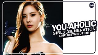 Girls&#39; Generation (少女時代) – You-Aholic | Line Distribution