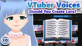 Why You SHOULD CREATE VTUBER LORE ( 3 Tips & Tricks ) [ VV Podcast ] thumbnail