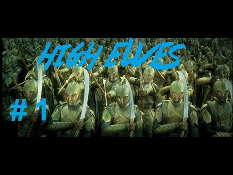 Ep1 Third Age TW MOS 1.6.2 High Elves Campaign The Epic Set Up