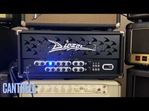 High Gain Diezel Saturation - The Paul