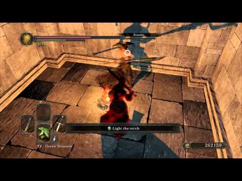 Dark Souls 2 PvP #1 Frustrating Game Mechanic / Brockend Spam Roll