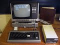 The Tandy Radio Shack TRS-80 Model 1 (as seen in Terry Stewart's computer collection)