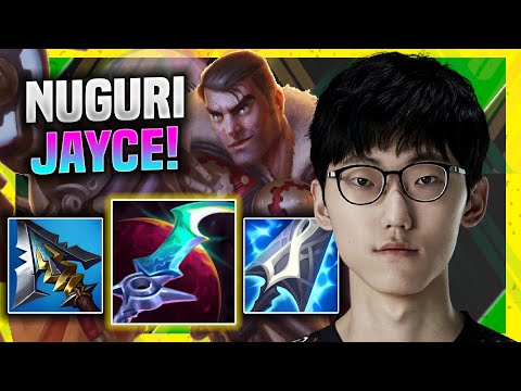 LEARN HOW TO PLAY JAYCE TOP LIKE A PRO! - FPX Nuguri Plays Jayce TOP vs Camille! | Patch 11.17
