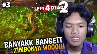 KAMI MELEWATI BADAI ZIMBO!! - Left 4 Dead Indonesia - Part 3