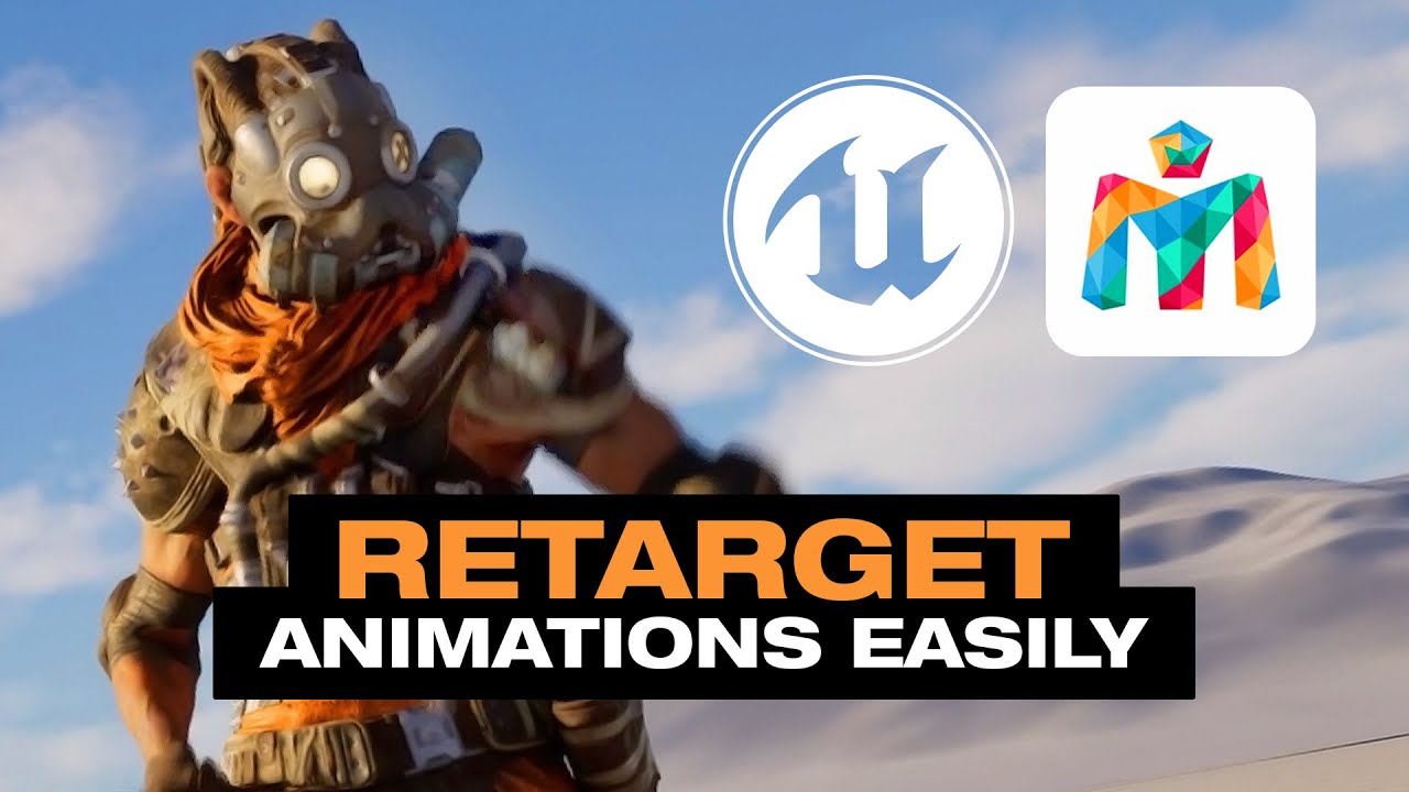 Unreal Engine 5.6 - Retarget Meshcapade AI Mocap Animations - Quick and Easy!