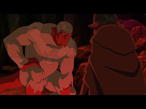 Damien Darkblood Returns | Invincible Season 3