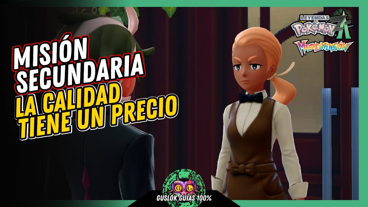 Leyendas Pokemon: Z-A Megadimension – MISIÓN SECUNDARIA 176: LA CALIDAD TIENE UN PRECIO 💯 GUÍA 100%🏆 Leyendas Pokemon: Z-A Megadimension – MISIÓN SECUNDARIA 176: LA CALIDAD TIENE UN PRECIO 💯 GUÍA 100%🏆