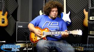 Video thumbnail for VOX TB35C1 - Tony Bruno 1 x 12 Combo with Rabea by Andertons Music Co