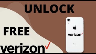 How to unlock Verizon iPhone