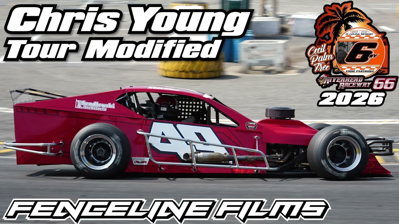 Chris Young Tour Modified at Riverhead Raceway