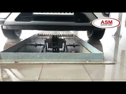 Automatic Underbody Car Wash System
