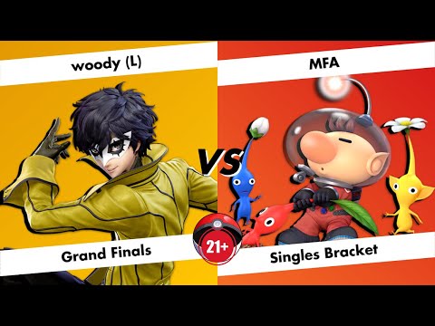 Central Colosseum 21 - Grand Finals - woody (Joker) vs MFA (Olimar, Captain Falcon)